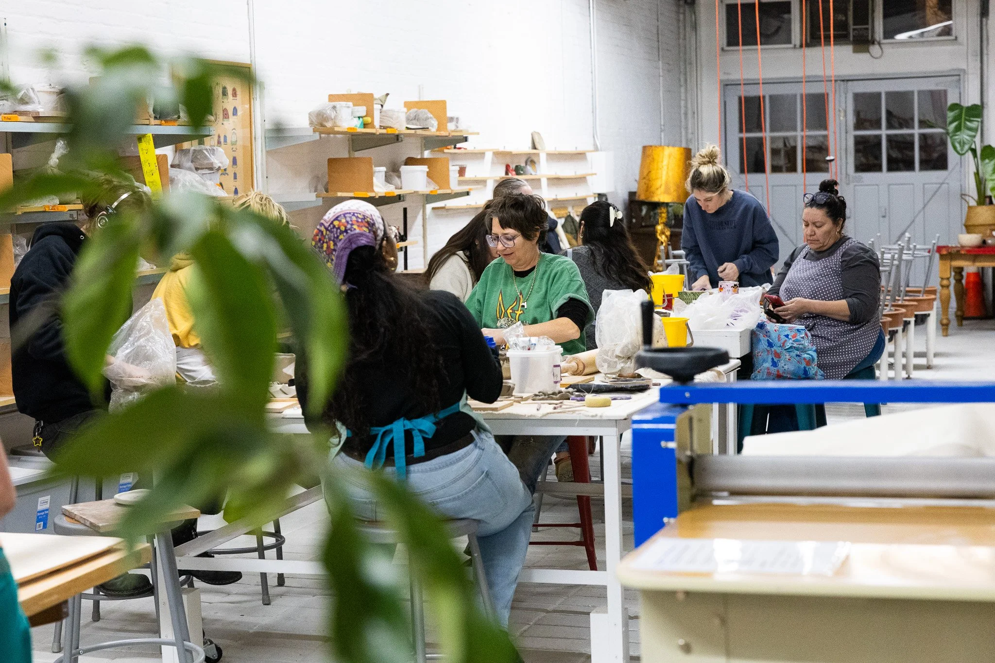 adults, ceramics, friday nights
