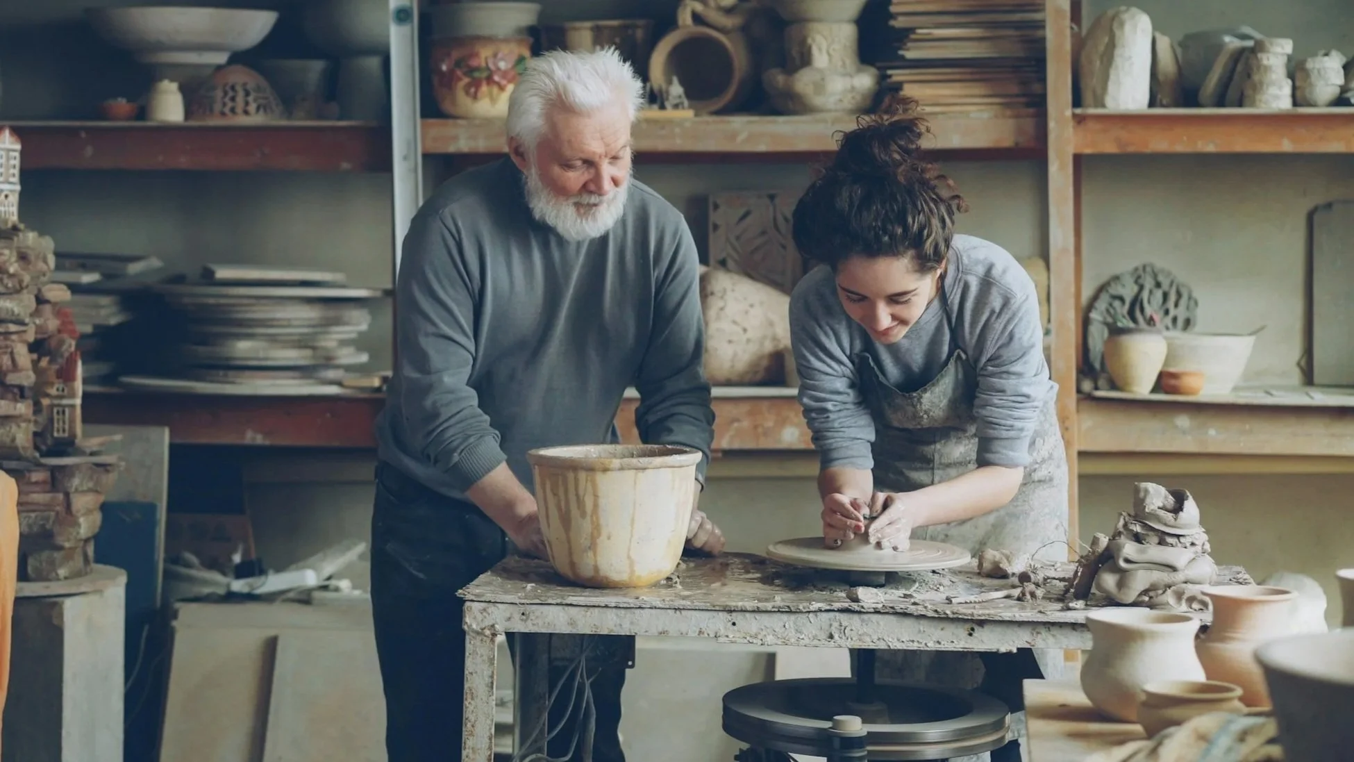 Fathers Day, ceramics