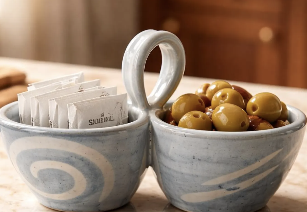 pottery, hand crafting, spice, mini