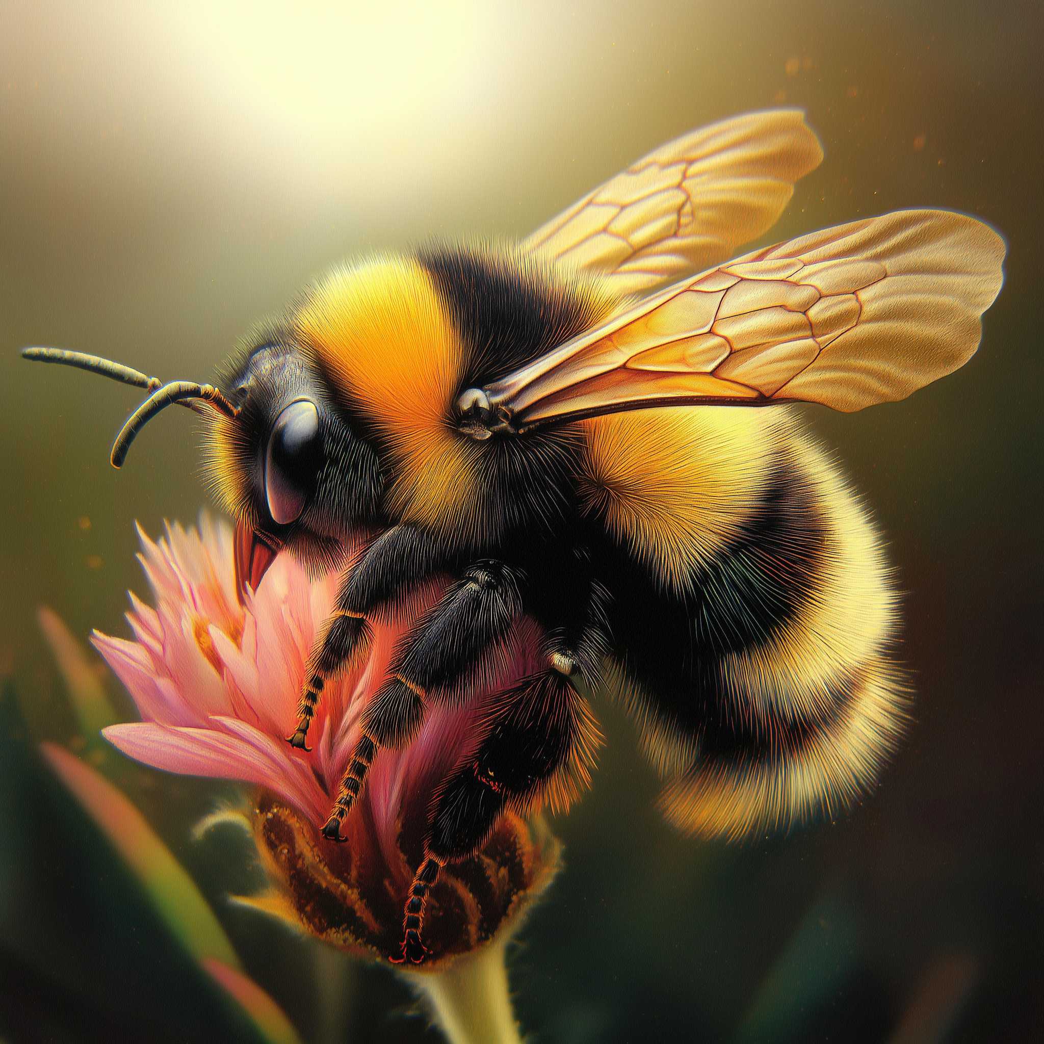 Bees do it