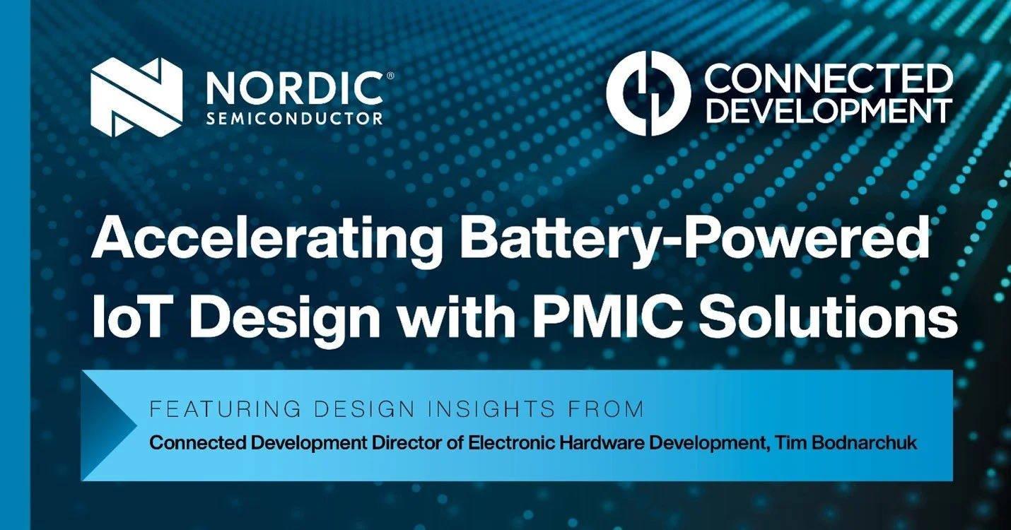 Accelerating Battery-Powered IoT Design with PMIC Solutions