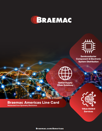 Braemac Americas leverages a robust linecard featuring best-in-class distribution partnerships.