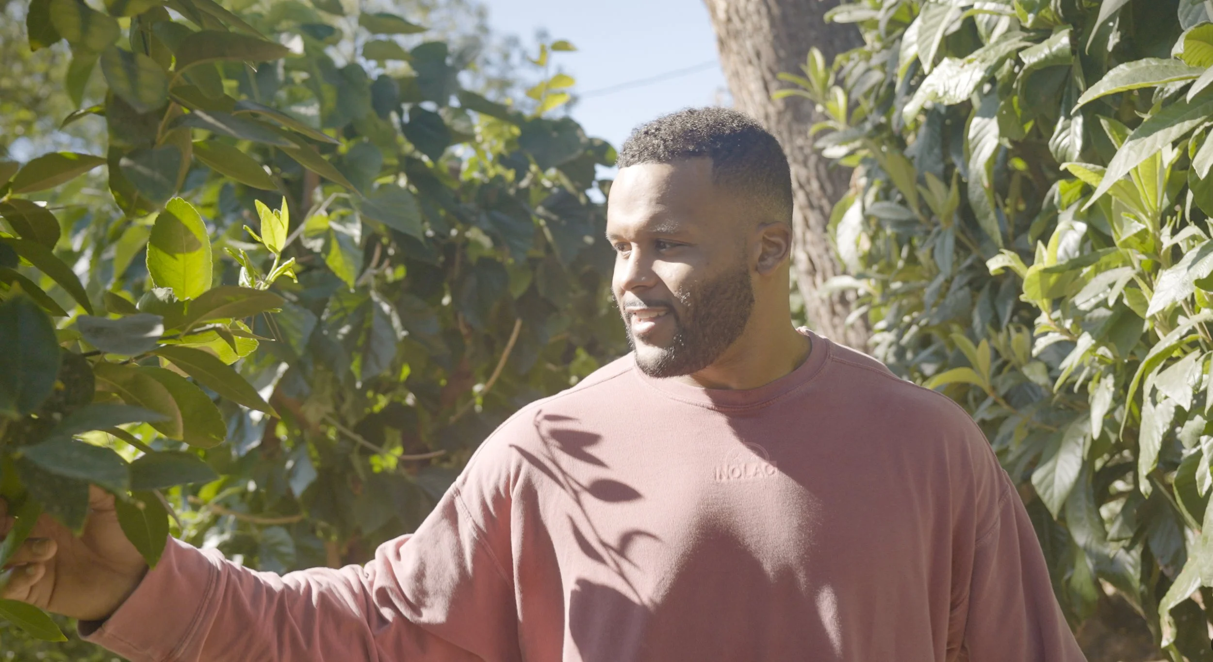 DITL Aaron Donald Video Stills