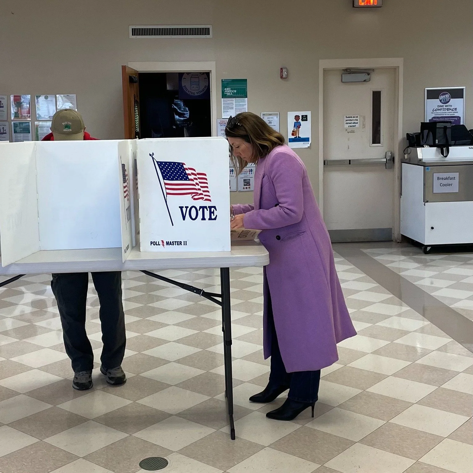 Halfway through Election Day! 🕛 If you haven&rsquo;t voted yet, there&rsquo;s still time. Polls close at 8 PM. Every vote counts! 

✅ Vote Daria Devlin for Mayor
📍 Polls open 7am&ndash;8pm

Find your polling location here:
https://www.pavoterservic