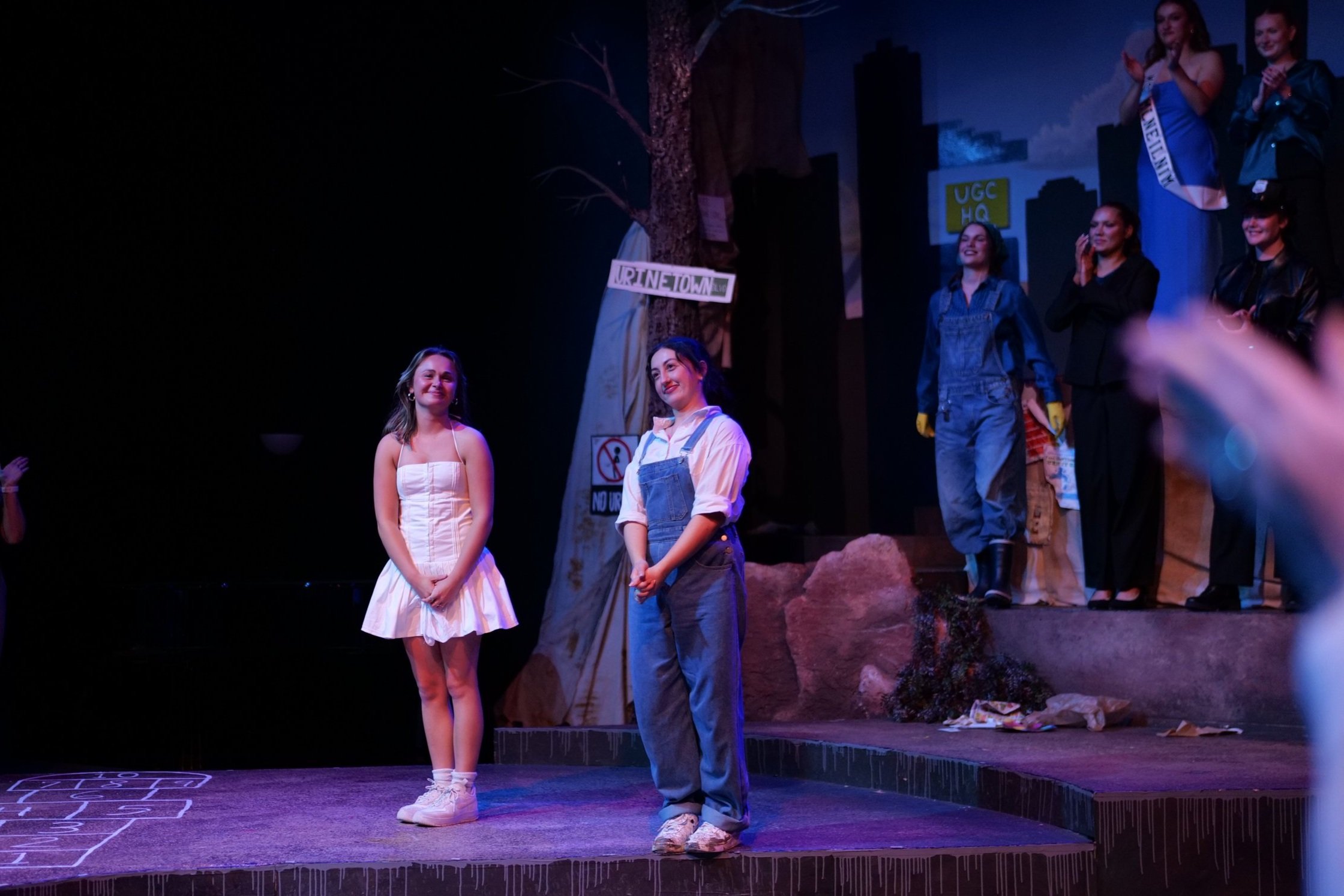 "Bobby Strong" in Urinetown (TCU)