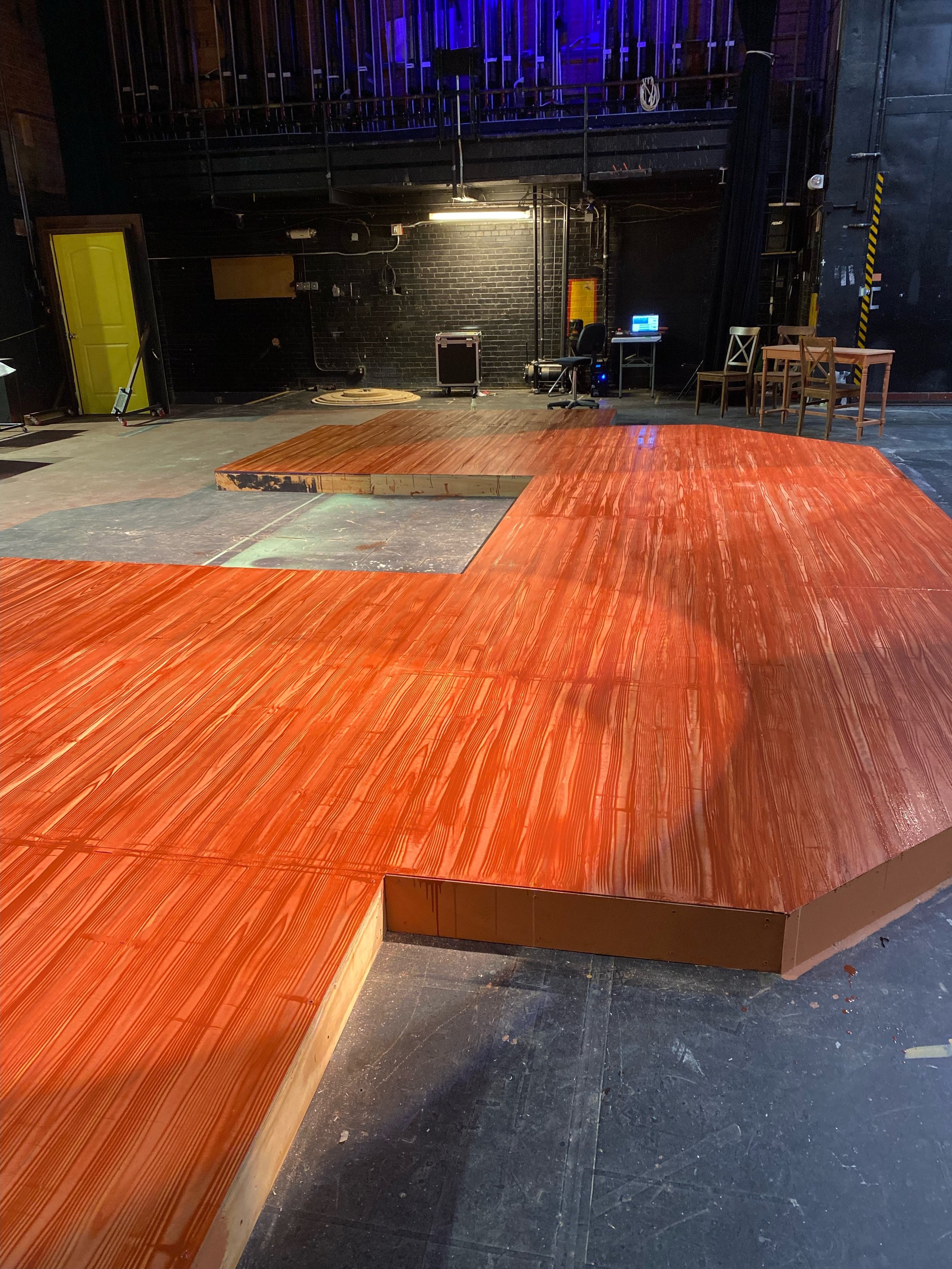 How the Other Half Loves - Wood Flooring (TCU)