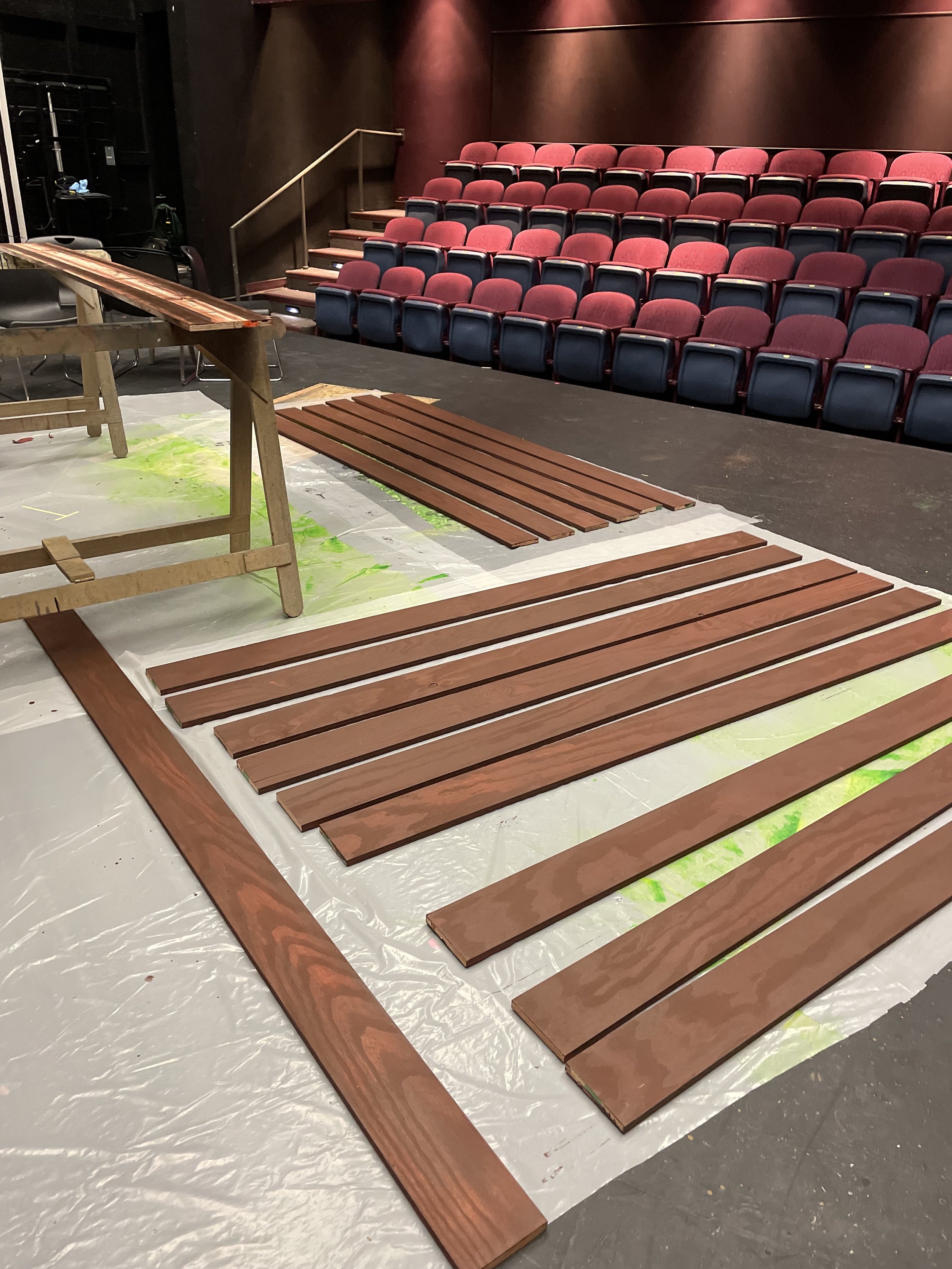Wood work!