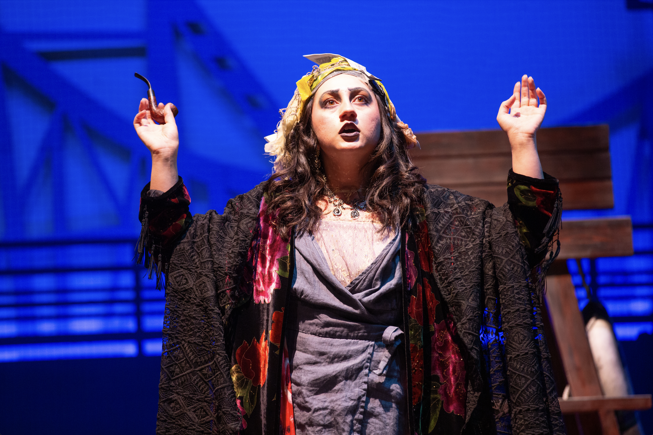 "Fortune Teller" in the Skin of Our Teeth (TCU)