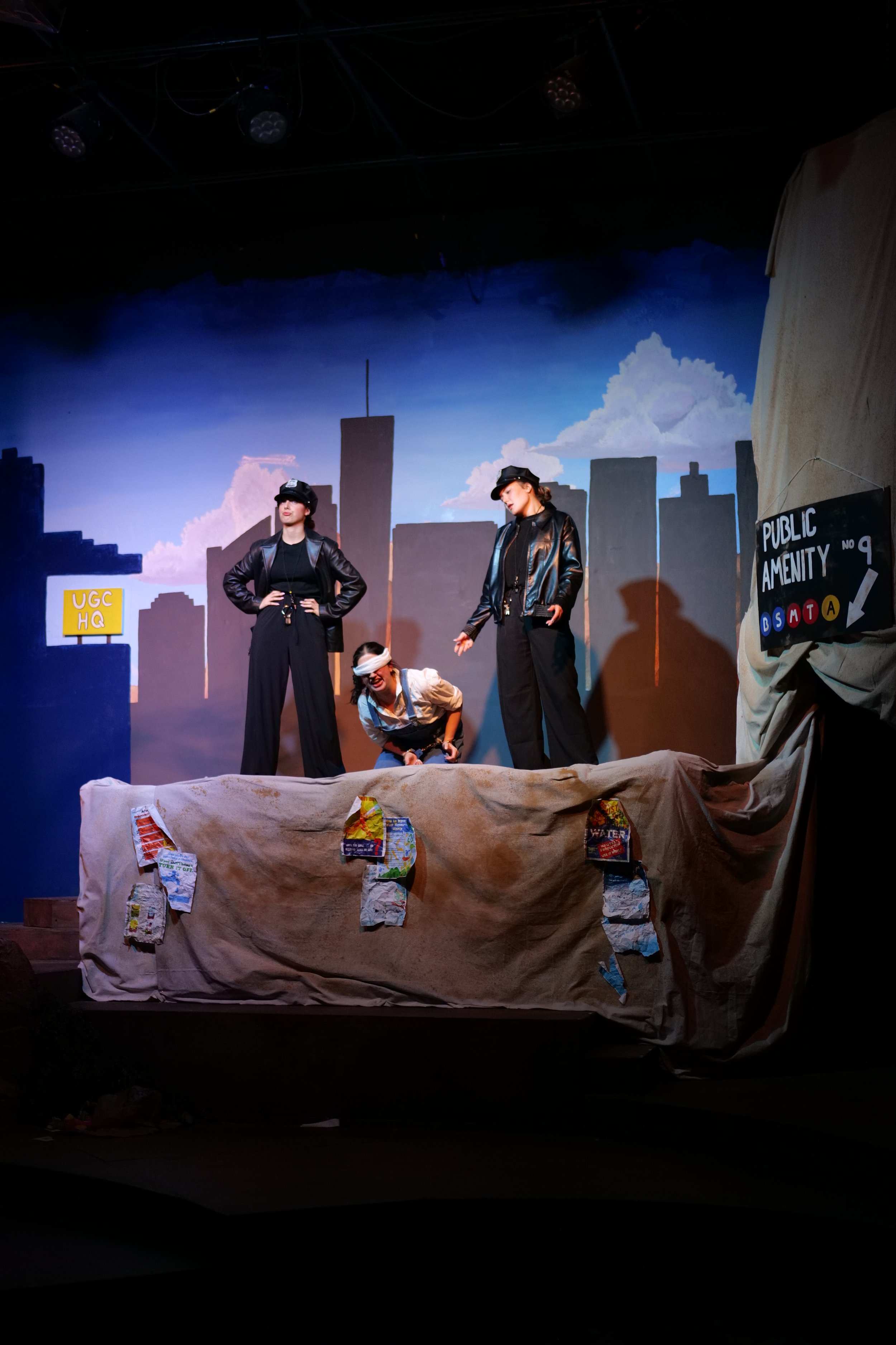 "Bobby Strong" in Urinetown (TCU)