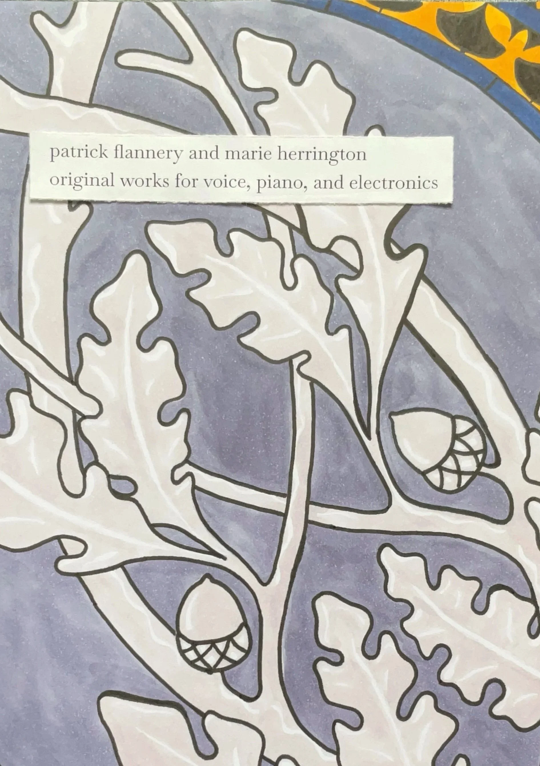 Marie Herrington and Patrick Flannery