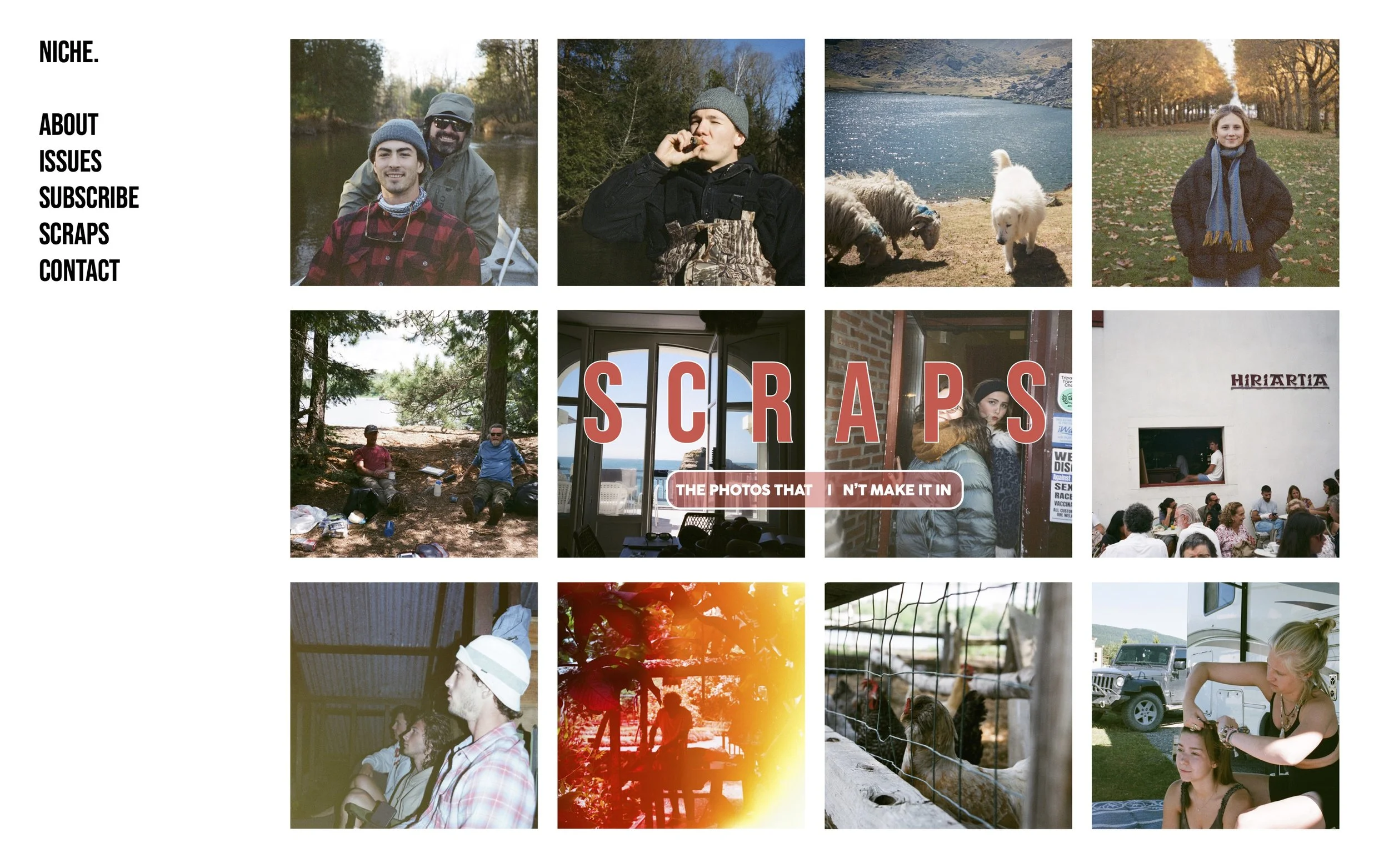 Niche Magazine Website