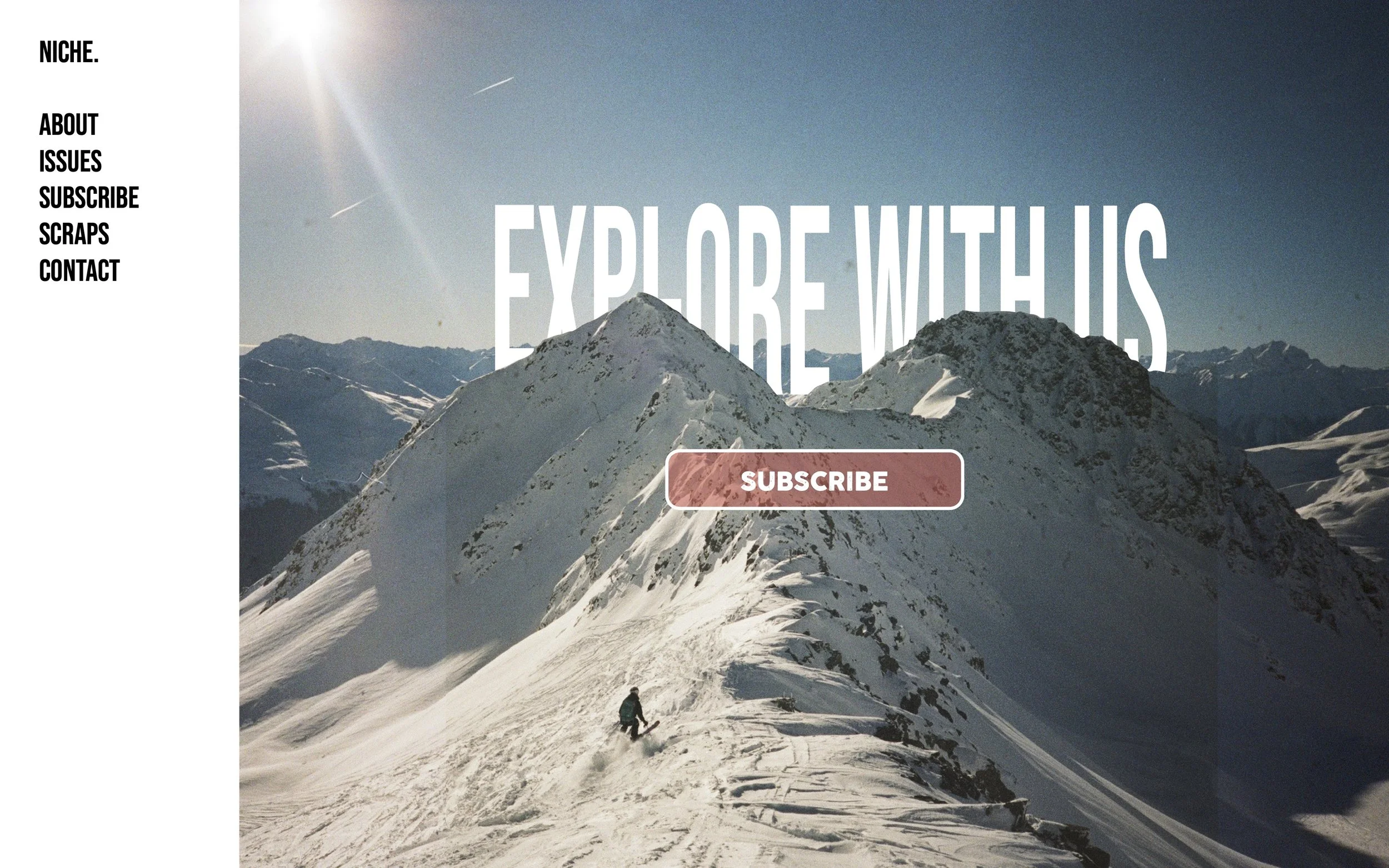 Niche Magazine Website