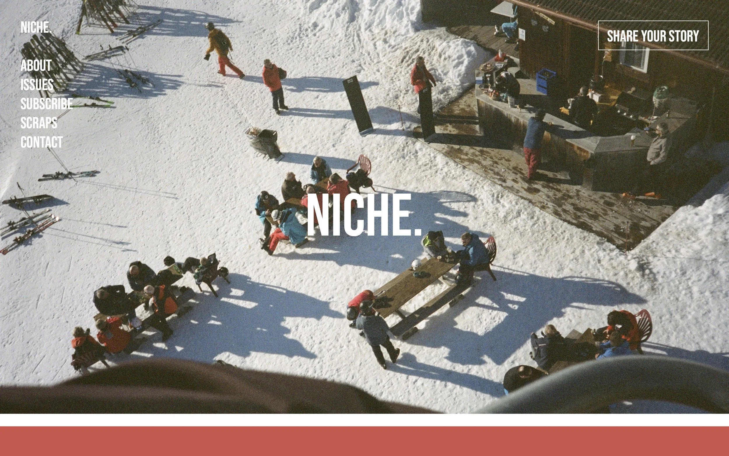 Niche Magazine Website