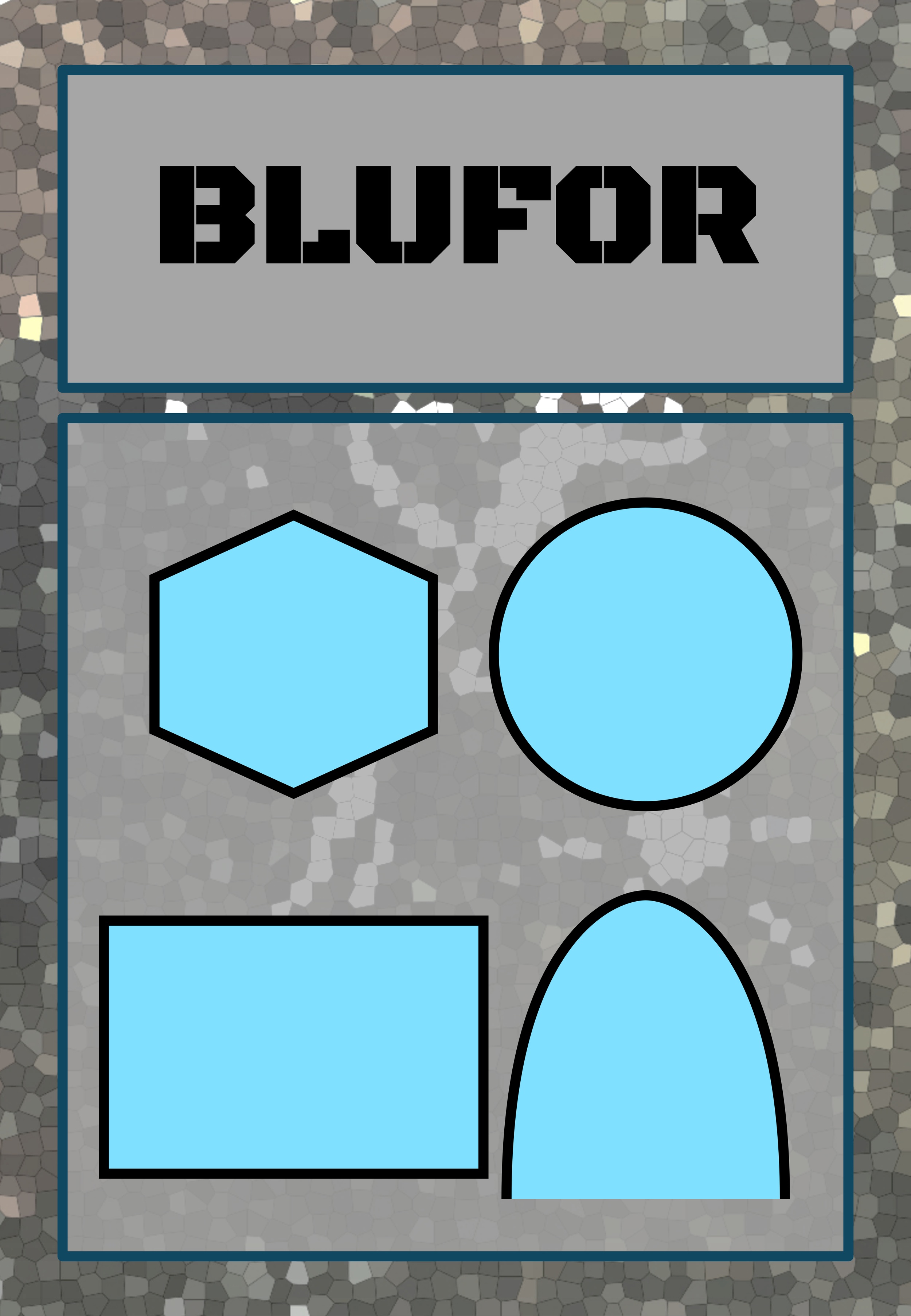 Ein Bild mit der Überschrift 'BLUFOR'.