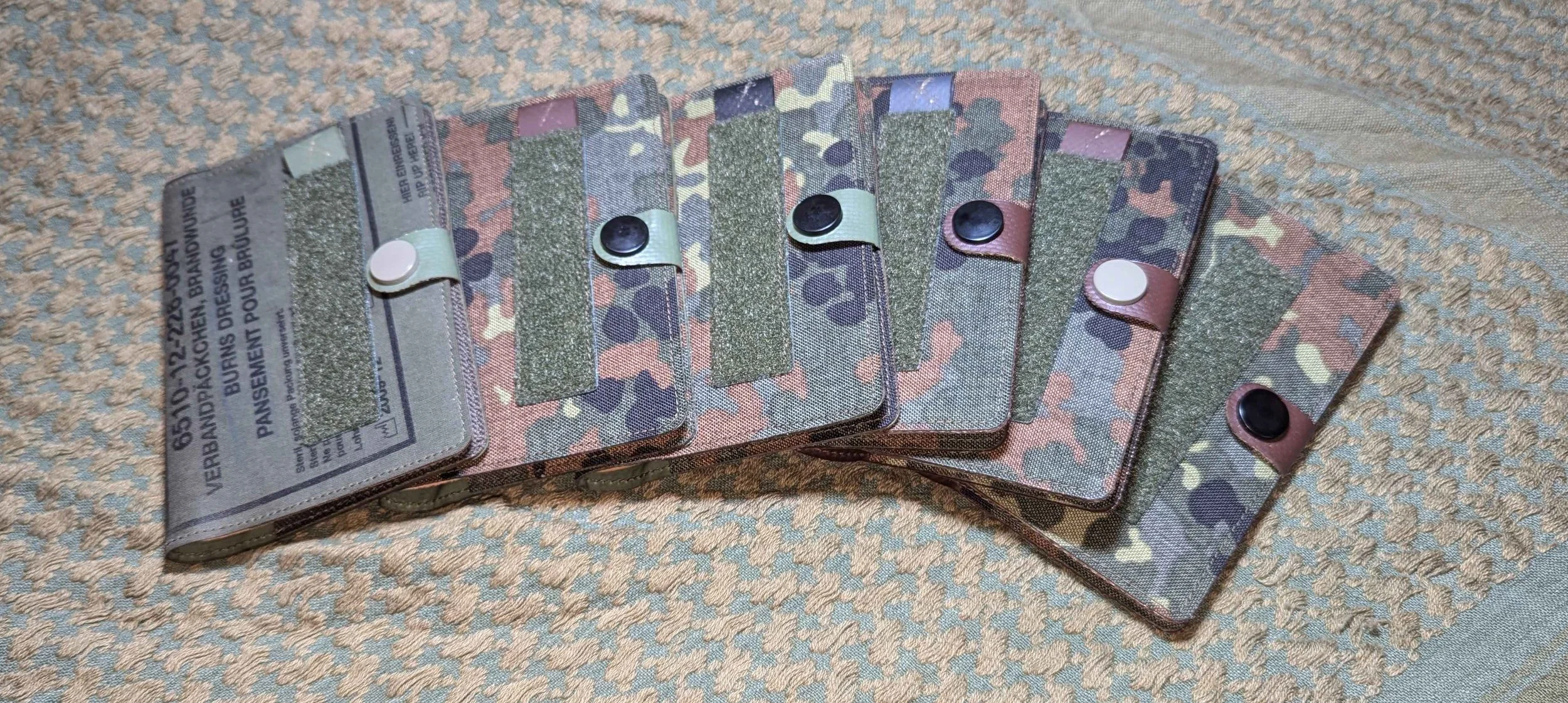 Notizbuch-Hülle, Passformat