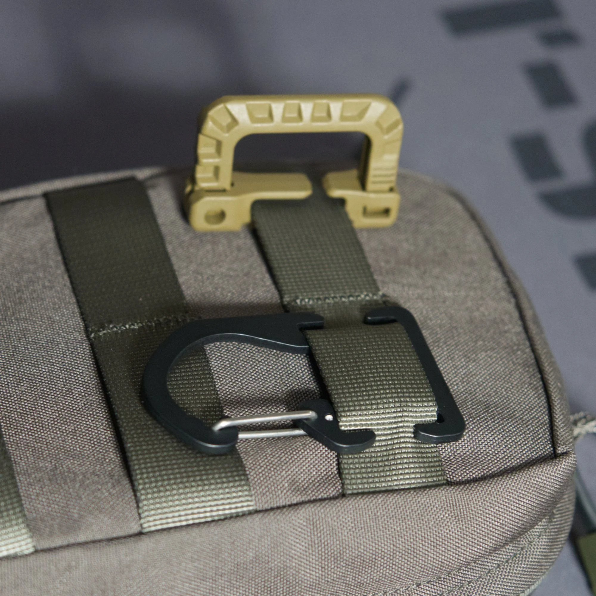 Kunststoffkarabiner "Gear Retention"