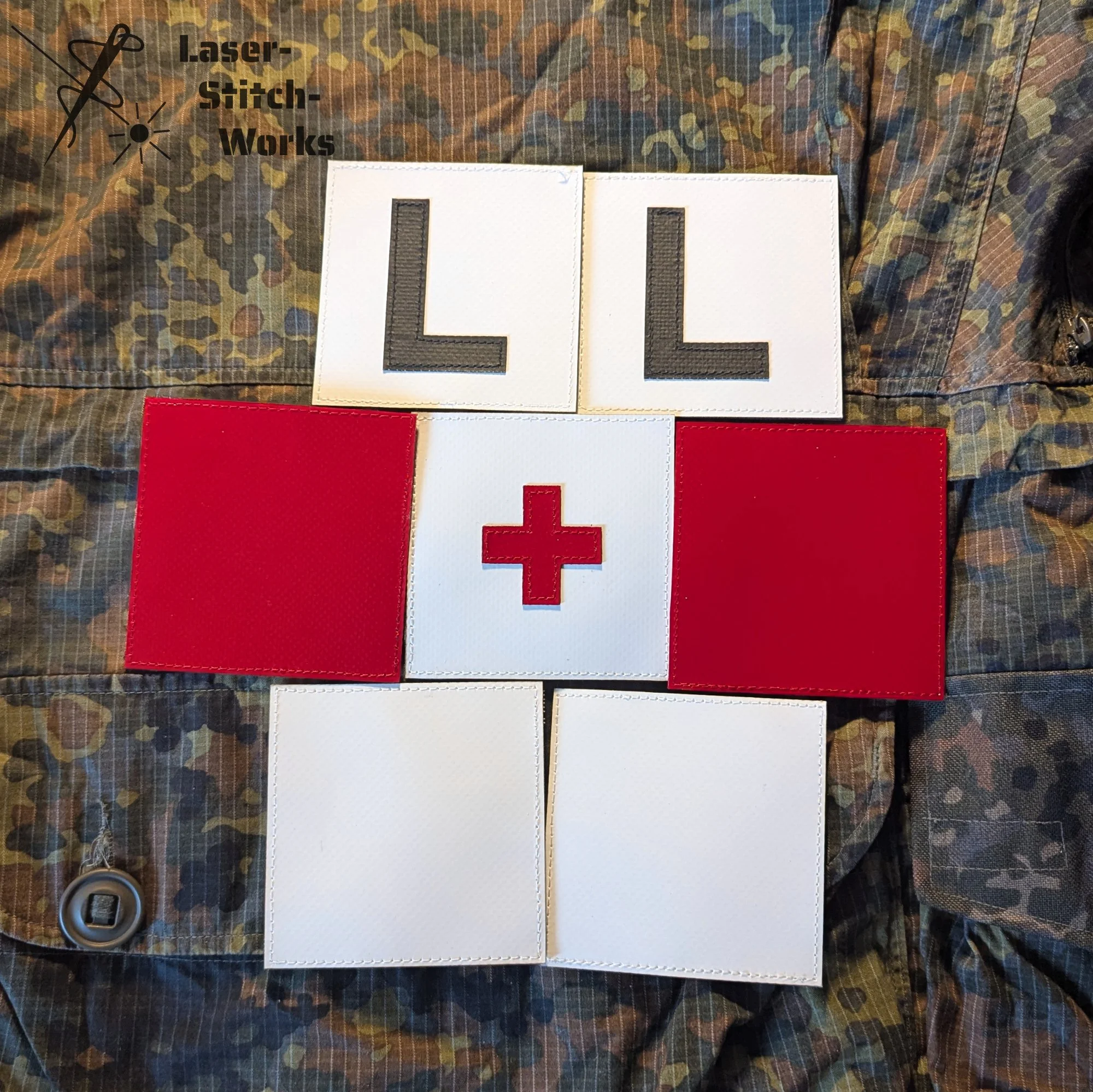 Schulschießen Patches