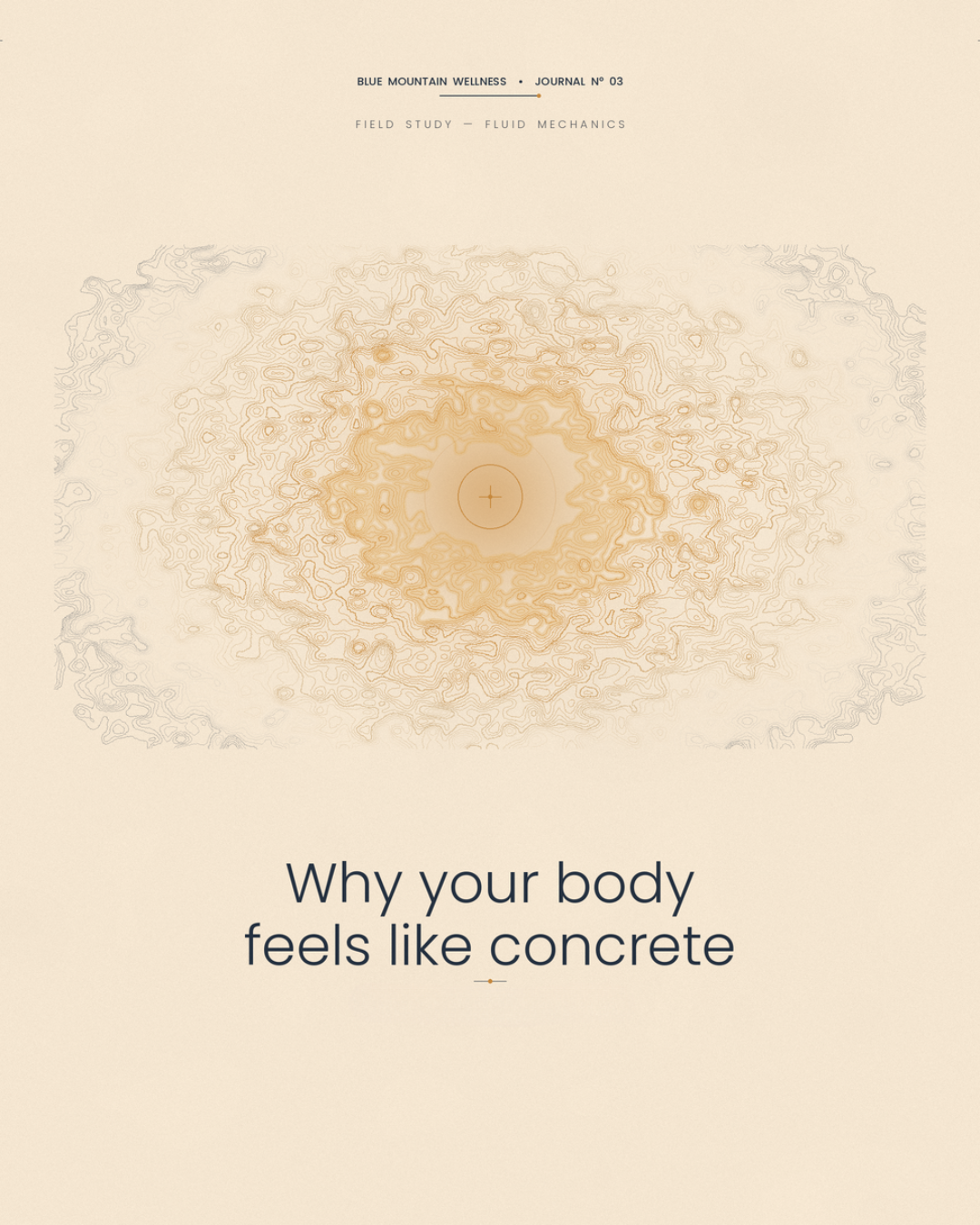 The Cold Honey Effect: Why You Feel So Stiff After Sitting