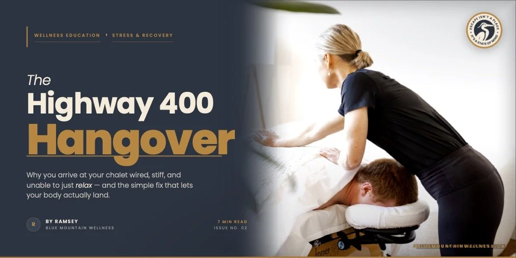 The Highway 400 Hangover: Why You Can't Sleep on Your First Night in Blue Mountain (And How to Fix It)