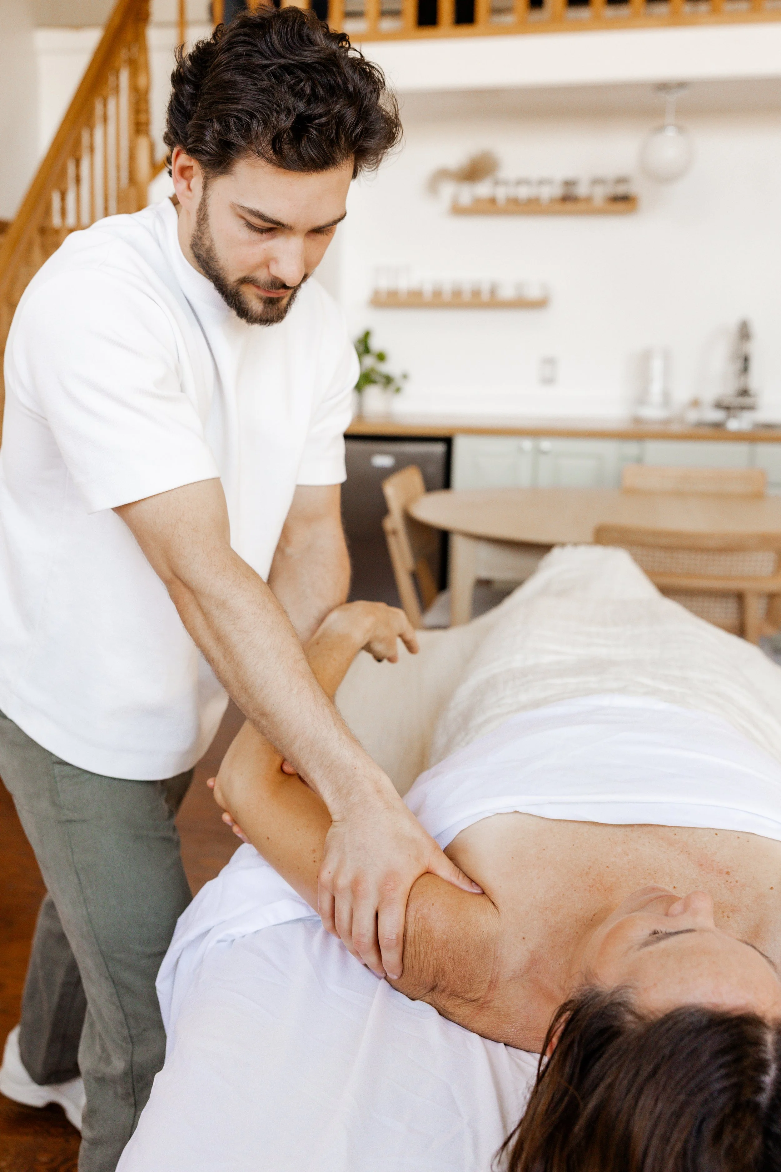 Turning Down the Volume: What Brain Scans Reveal About Why Massage Works