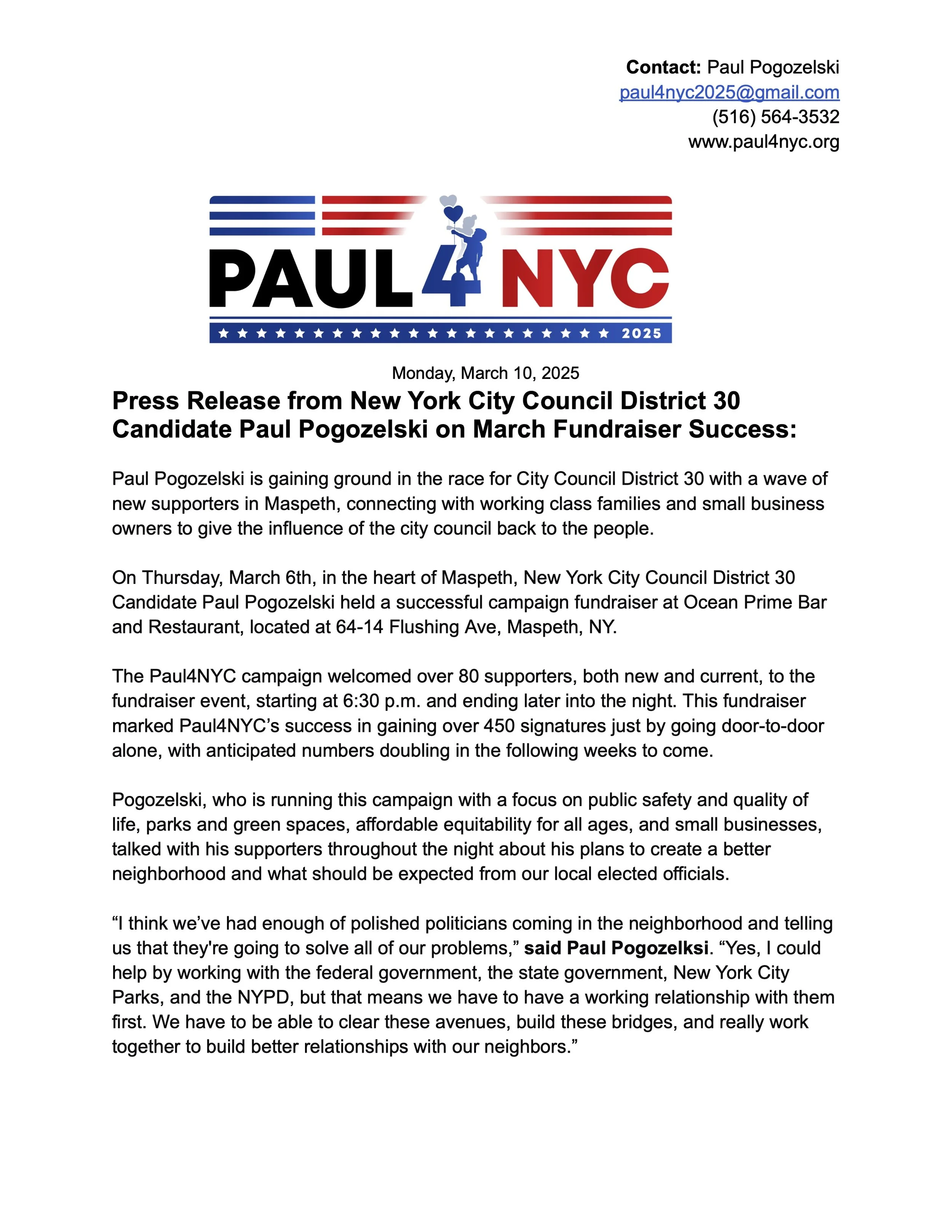 Paul4NYC Press Release March Fundraiser (1).jpg