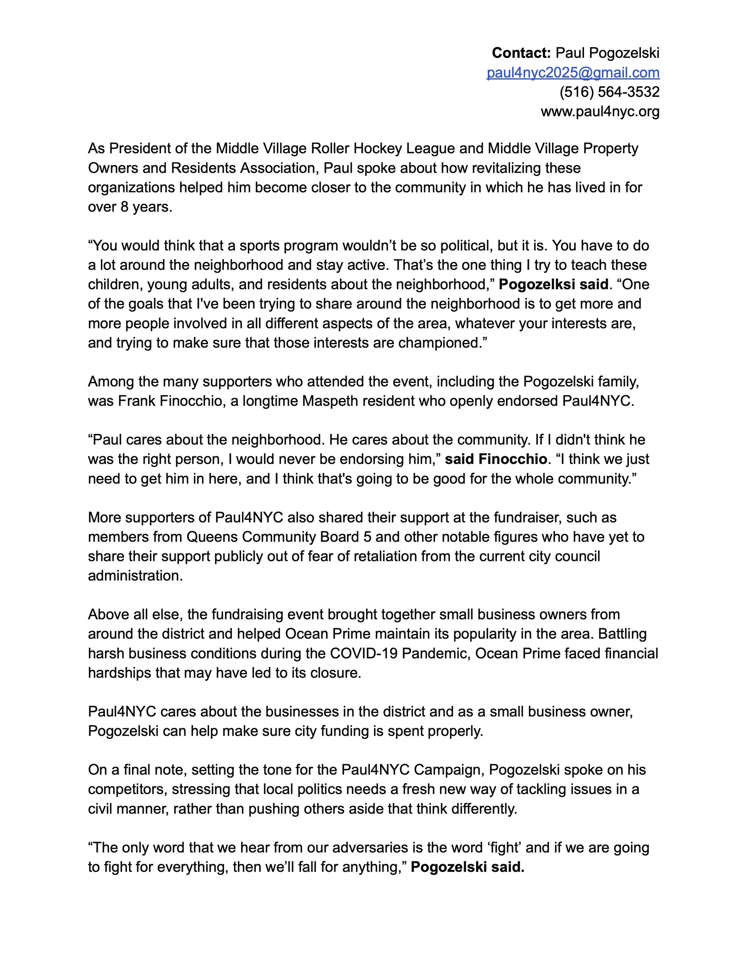 Paul4NYC Press Release March Fundraiser (2).jpg