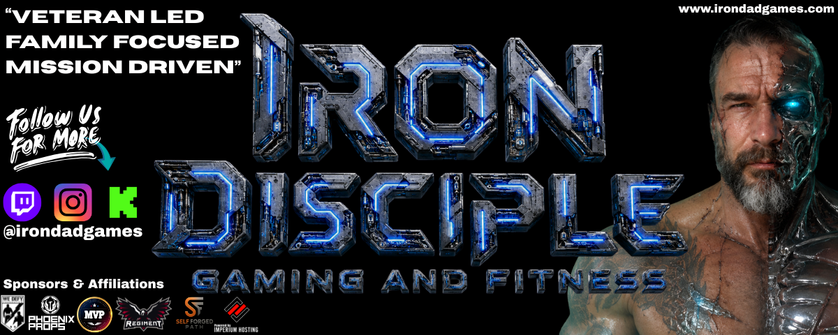 Iron Dad Games Hub