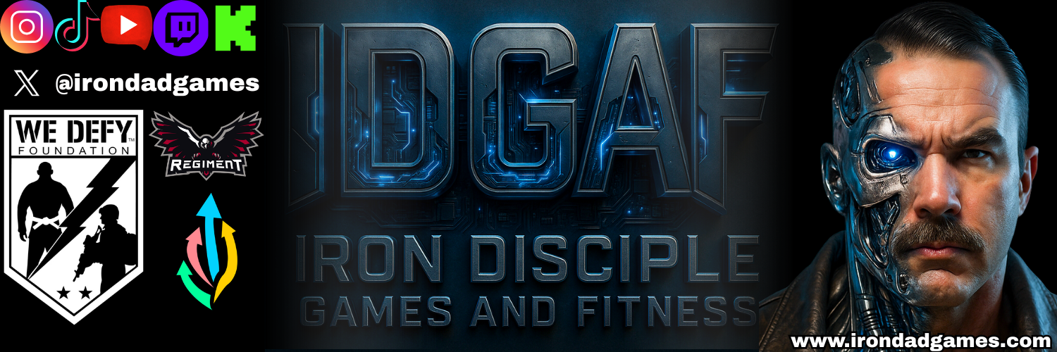 Iron Dad Games Hub