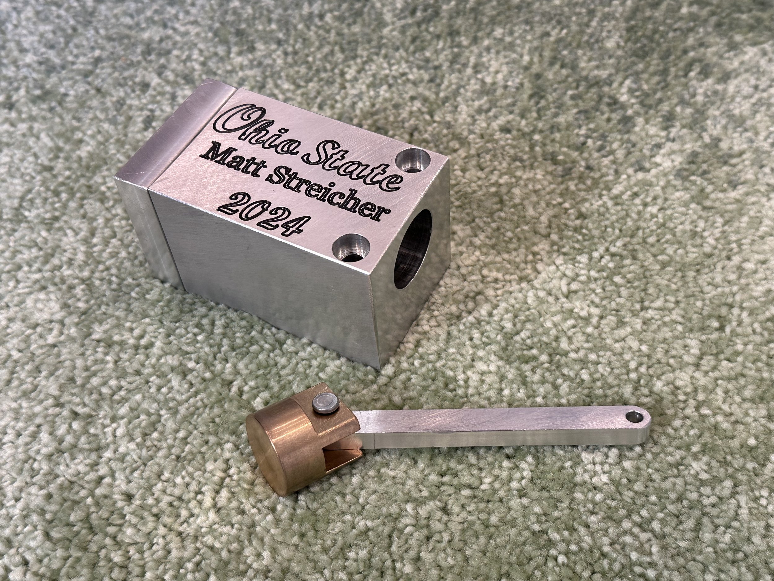 Machined Piston Cylinder