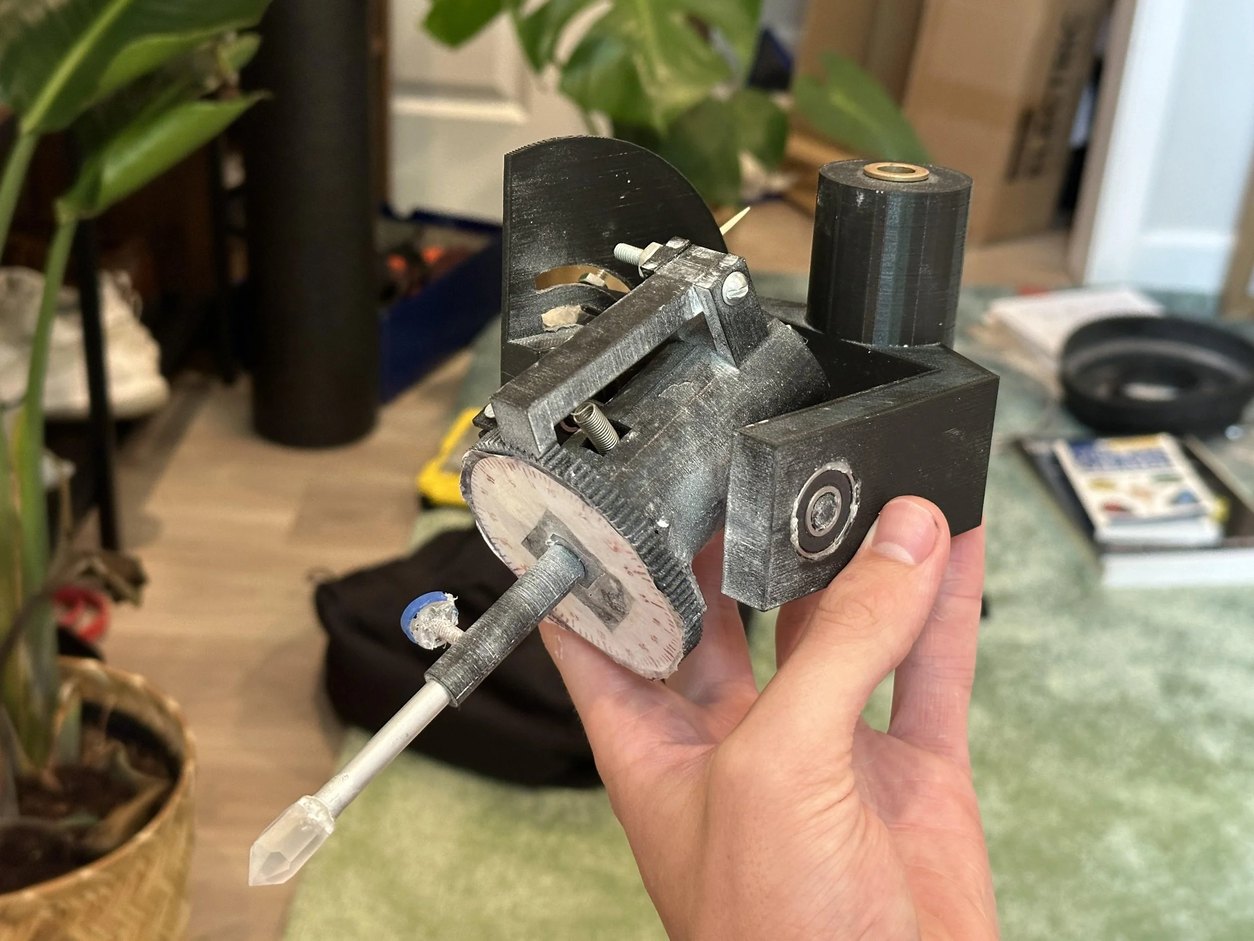 Gem Faceting Machine