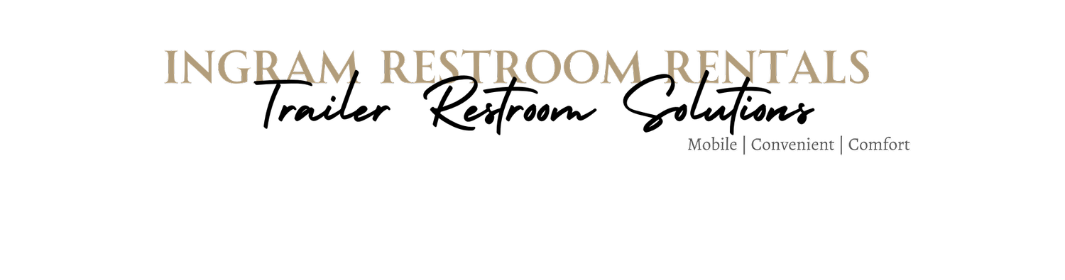 Ingram Restroom Rentals I Trailer Restroom Solutions