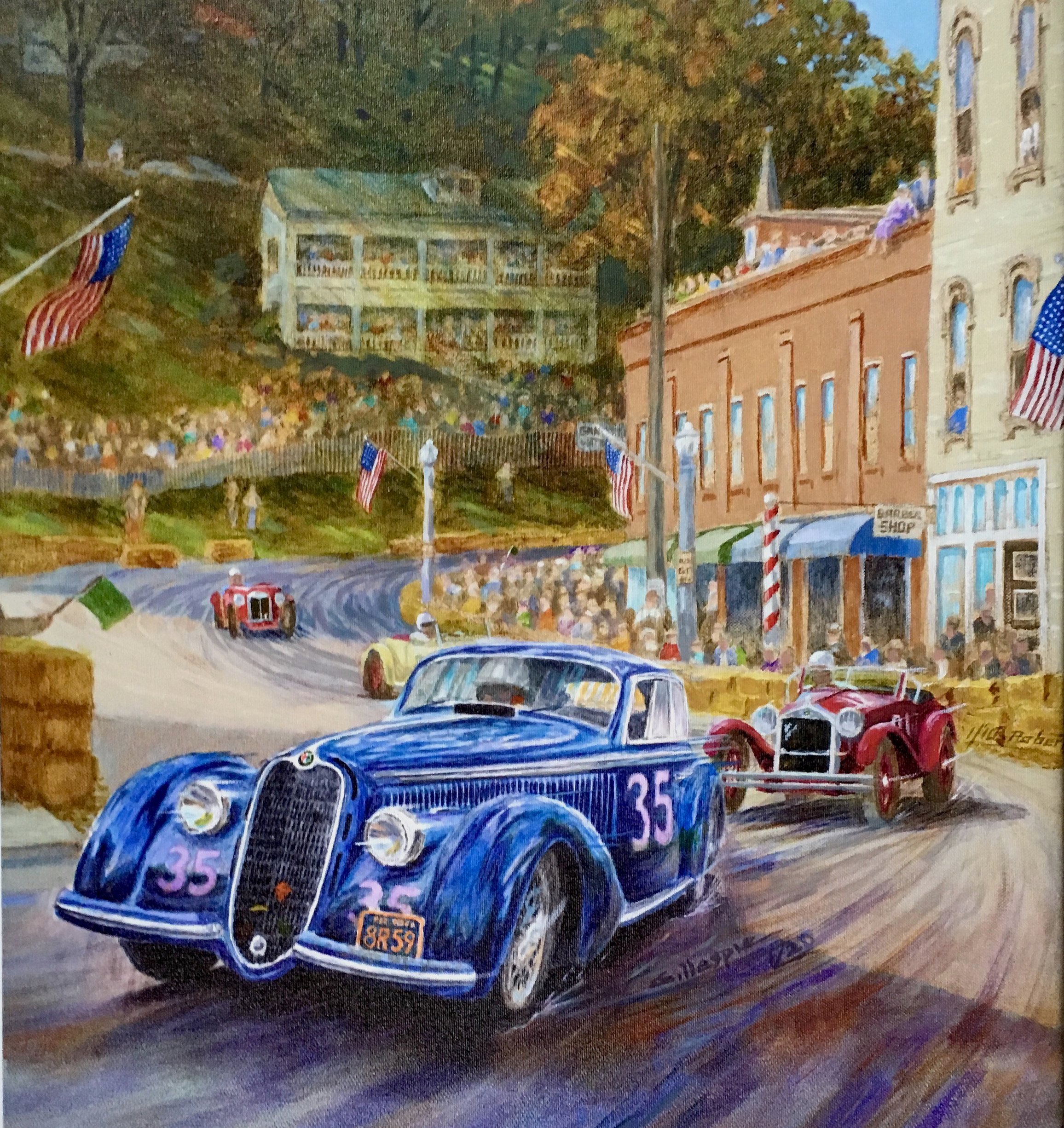 Frank Griswold 1948
