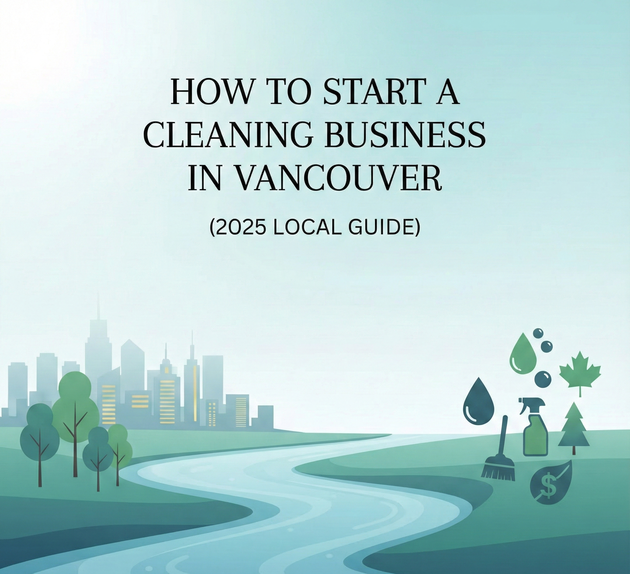 How to Start a Cleaning Business in Vancouver (2025 Guide for New Cleaners)