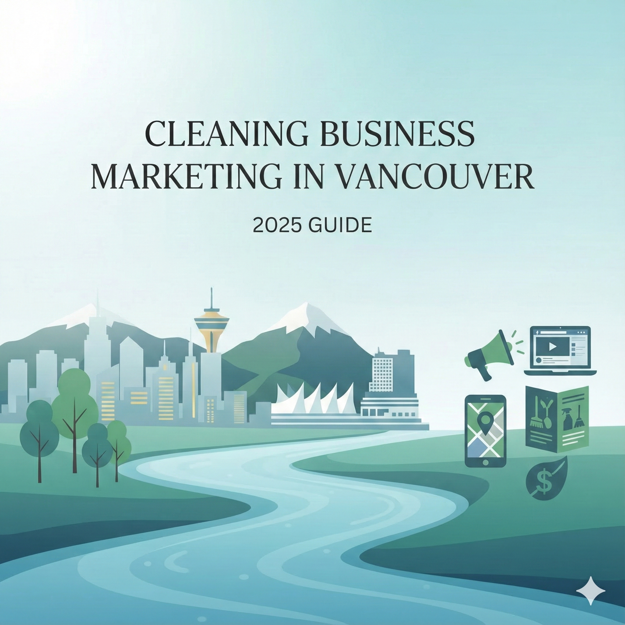 The Complete Guide to Marketing Your Cleaning Business in Vancouver (2025 Edition)