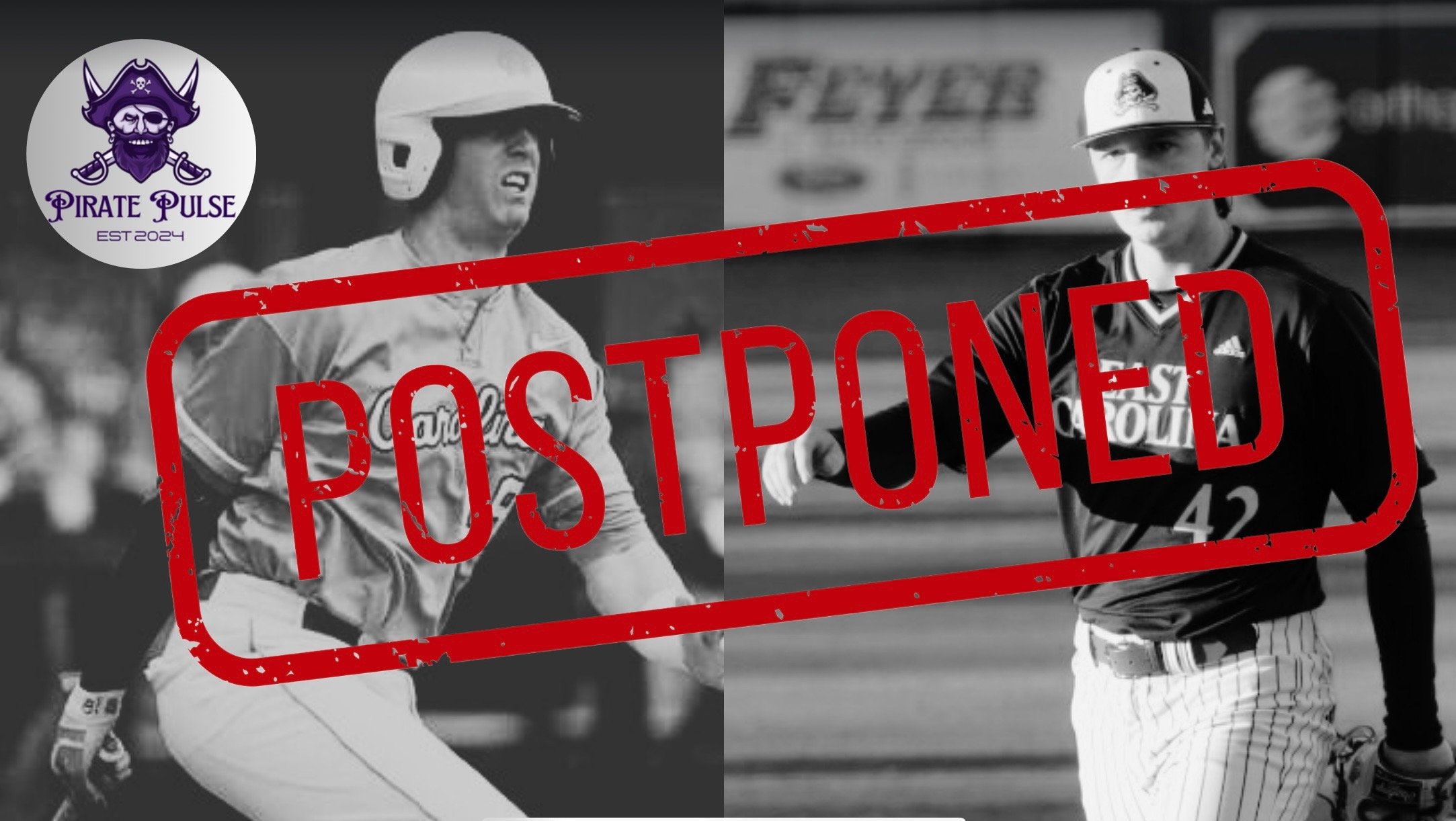 ECU vs. UNC Baseball Game Postponed, Weekend Schedule Still on for Now