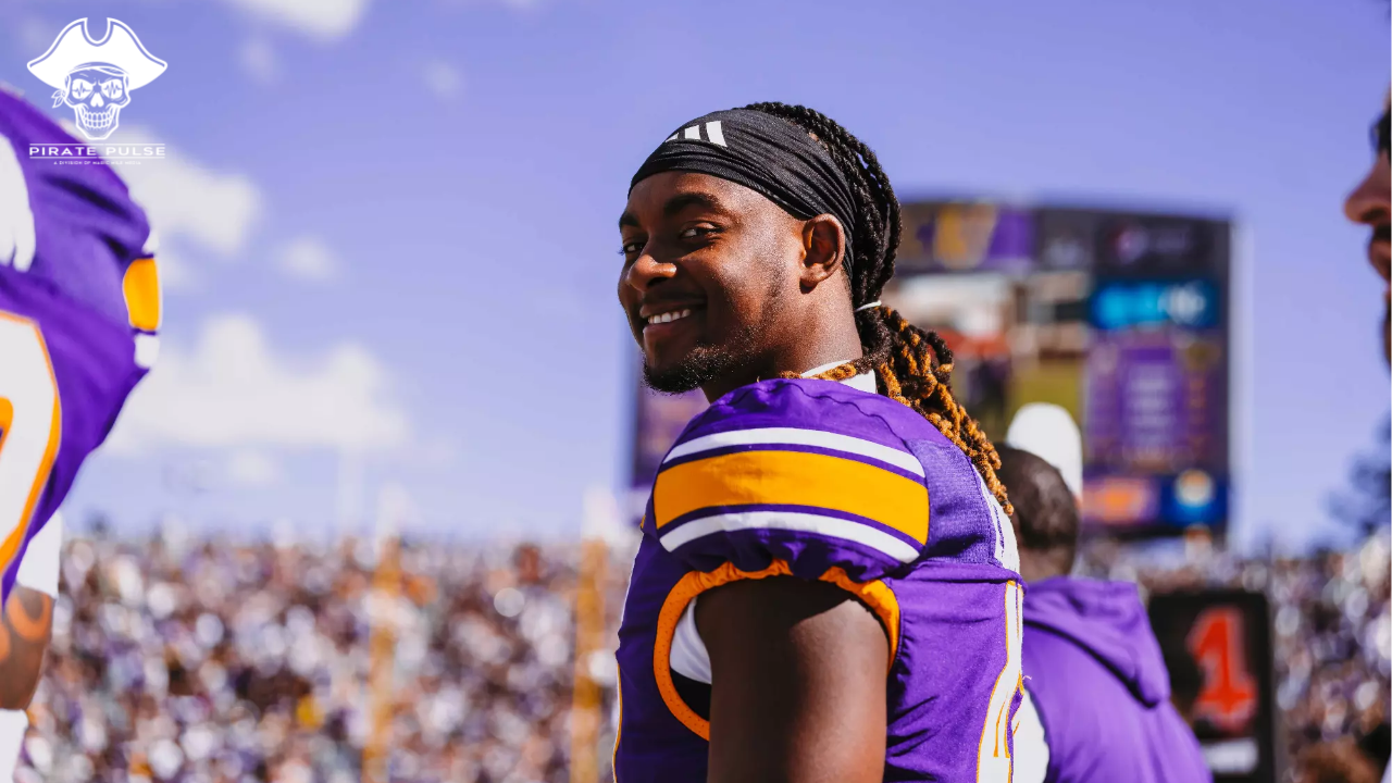 Top 5 Running Backs in ECU Football History