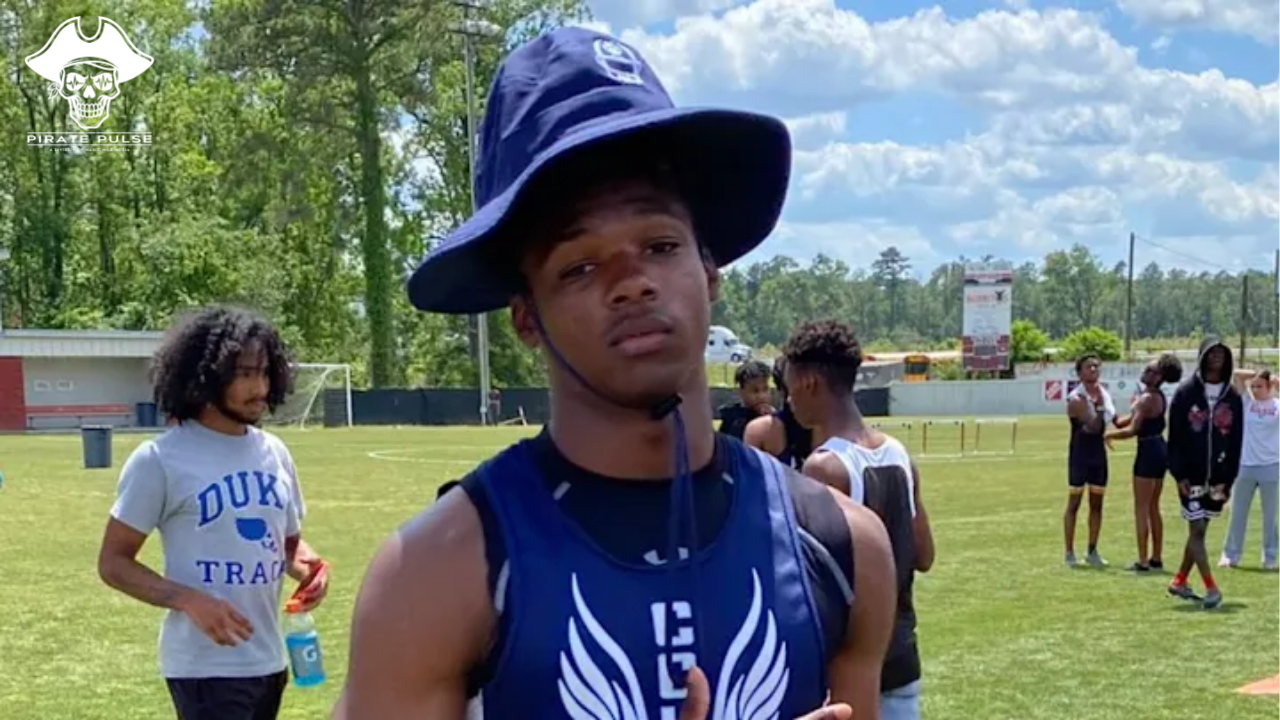 ECU Lands 2026 DB David Coleman Jr.