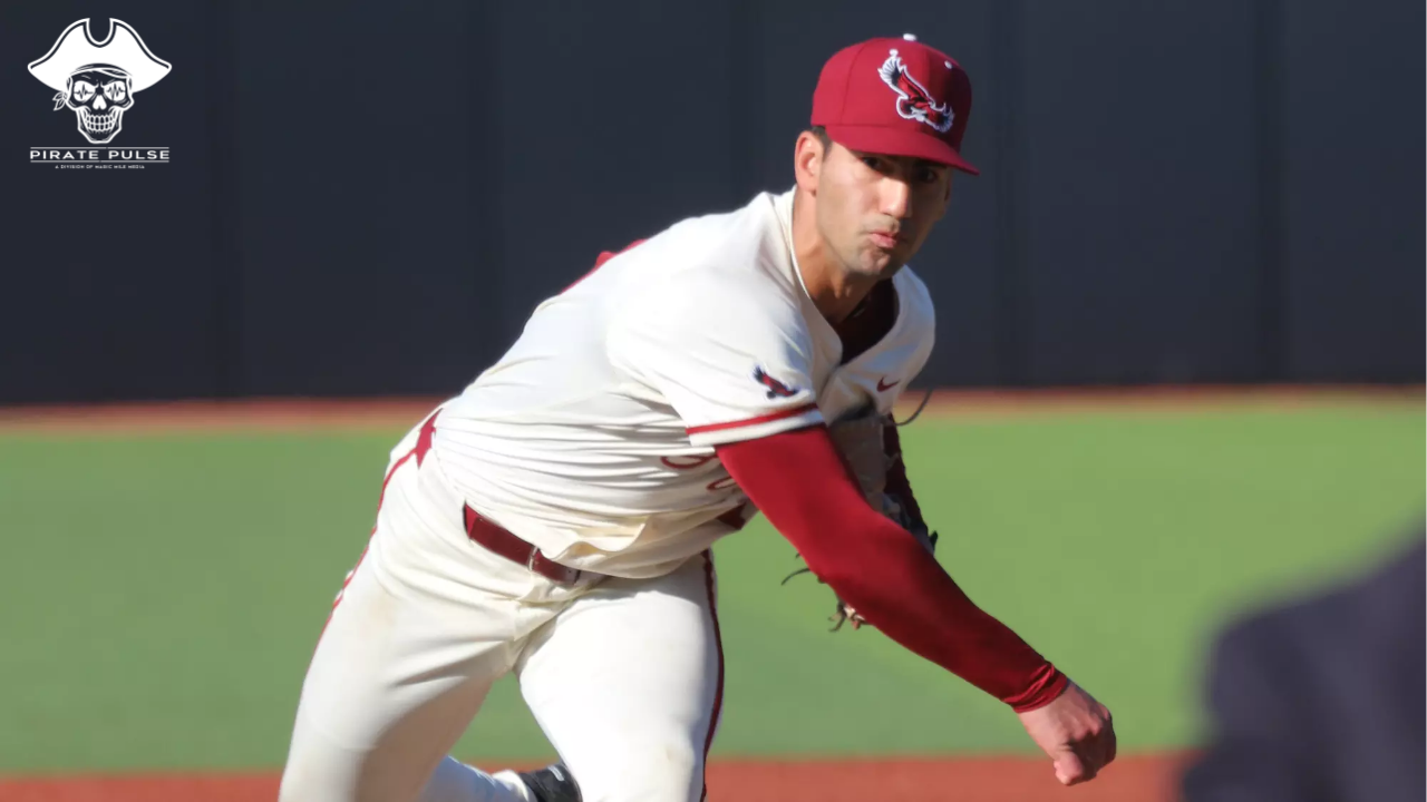 ECU Lands Saint Joseph’s Friday Starter Frank Ciccone