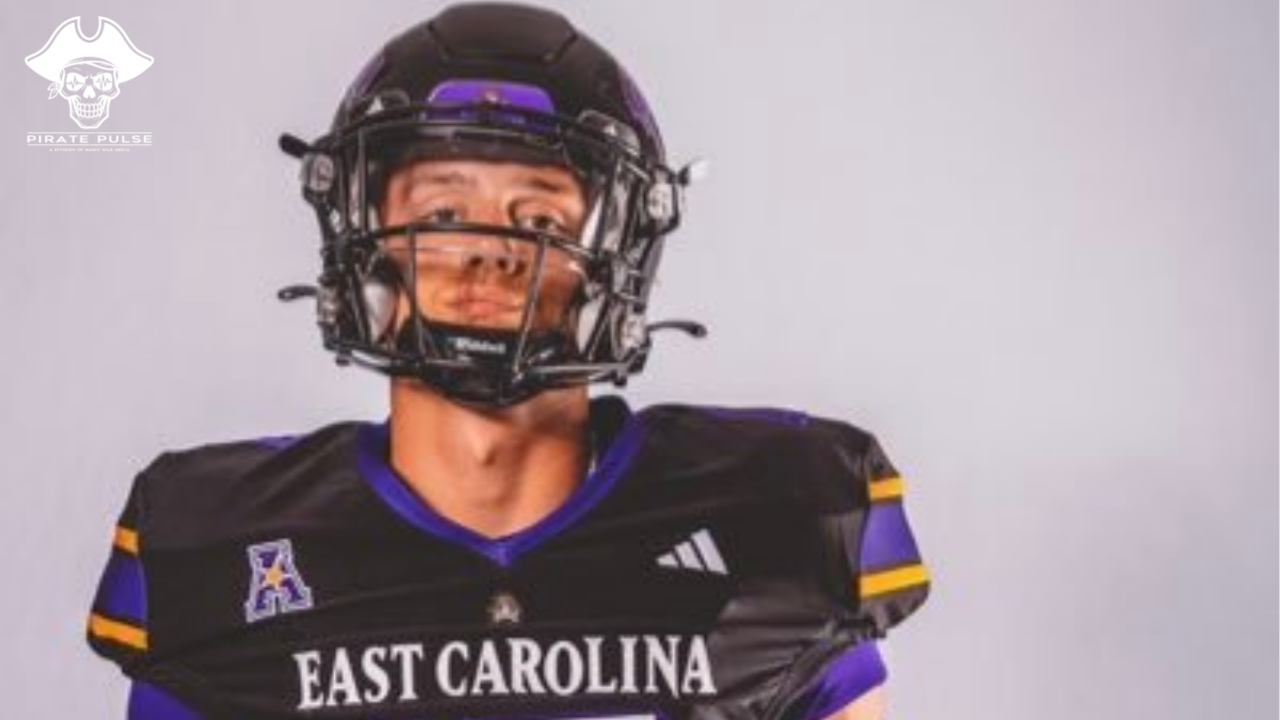 Trey Burke Becomes ECU’s 2026 Quarterback Commit