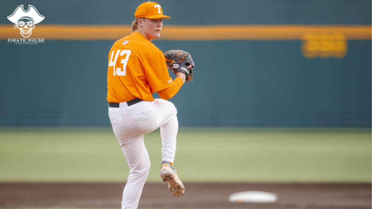 Tennessee LHP Luke Payne Transfers to ECU, Bolsters Pirate Pitching Staff