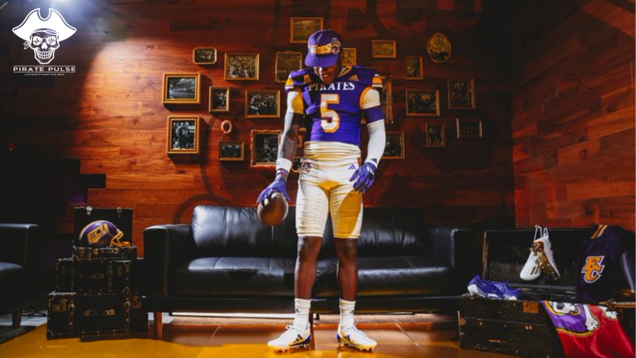 Q&A: Jeremiah Roux on Why He Chose ECU, Playing for Coach Harrell, and Bringing the Energy to Pirate Nation