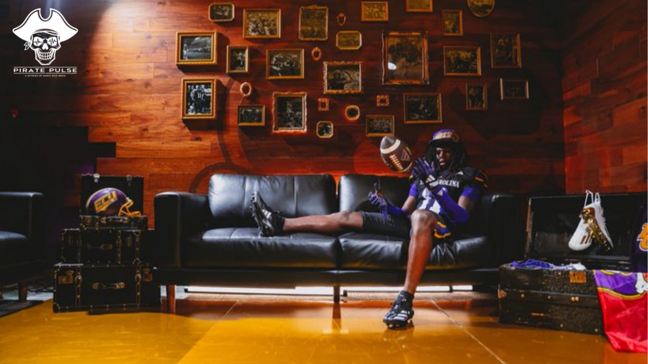 Q&A: David Coleman Jr. Talks Why He Chose ECU, Early Goals, and Message to Pirate Nation