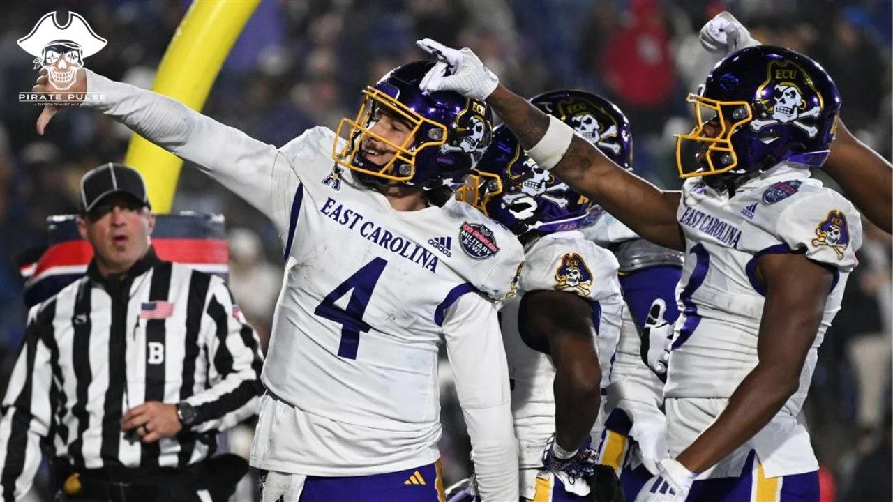 No Excuses: ECU Offense Ready to Light Up the American