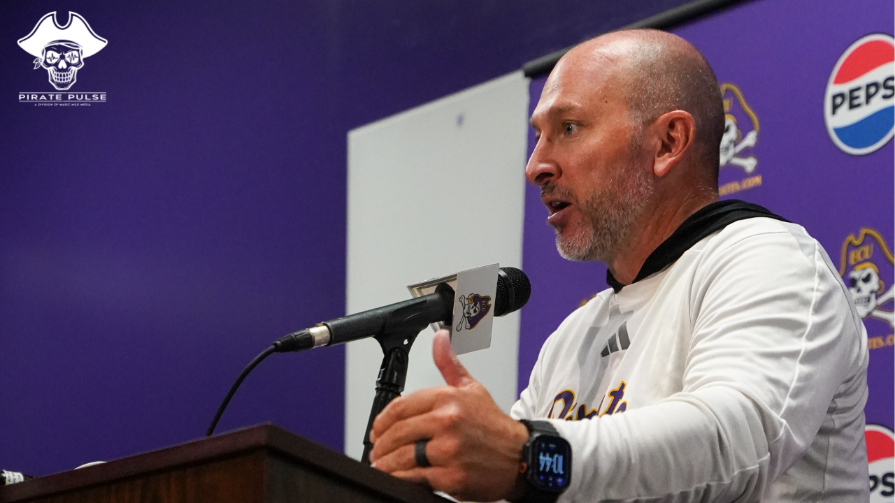The Harrell Huddle: ECU Nears First Scrimmage With Energy, Competition, and a Few Surprises