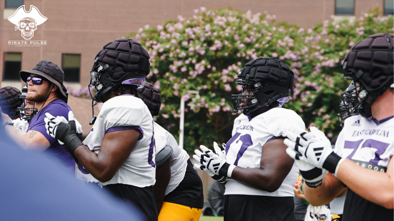 Pirate Pulse Fall Camp Report: Full Pads Bring the Pop