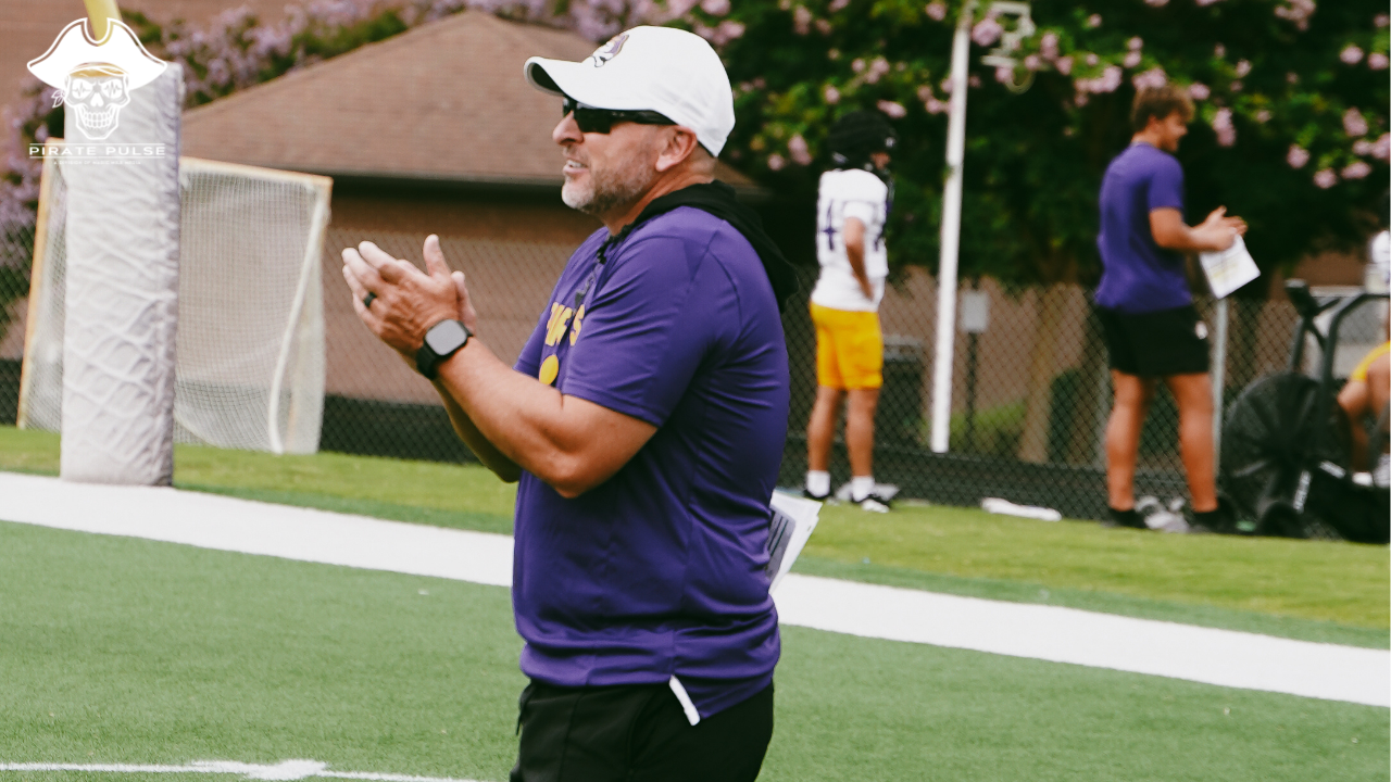 The Harrell Huddle: ECU Turns Up the Heat as Camp Reaches “Fourth and One”