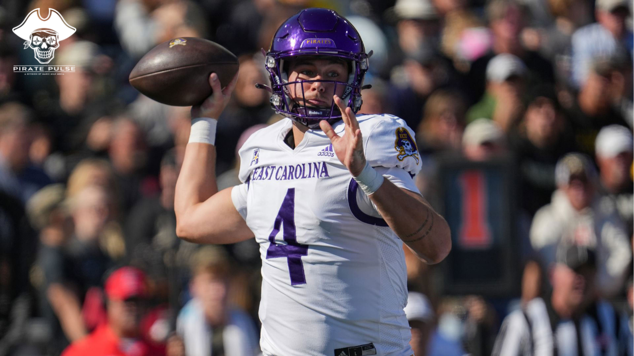 ECU’s Katin Houser Earns Spot on Manning Award Watch List