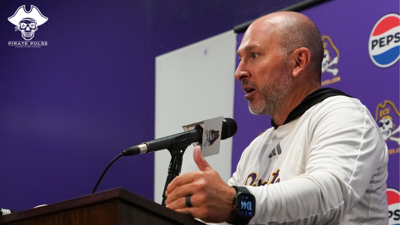 The Harrell Huddle: ECU Prepares for NC State