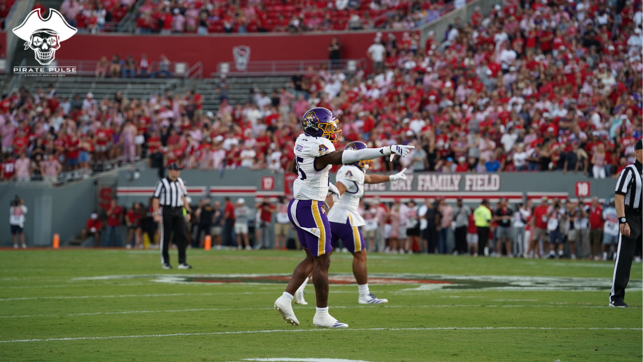 3 Things to Watch For: ECU vs. Campbell