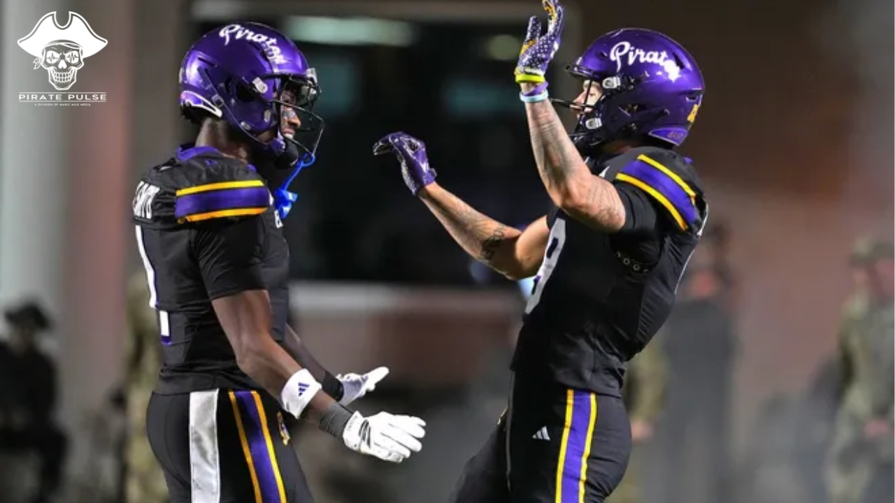 Pirates Crush Temple 45–14 Behind 600+ Yards of Offense